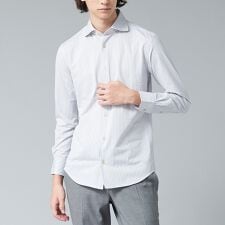 COOL CAMICIE 接触冷感 ストライプ シャツ
