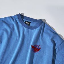 【BADBOY / バッドボーイ】BADBOYCLUB ファイヤーパターン ロゴ