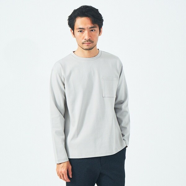 シルケット ポンチ 長袖 Tシャツ | アバハウス(ABAHOUSE シルケット ポンチ 長袖 Tシャツ | アバハウス(ABAHOUSE