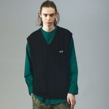 【PENNEY'S / ペニーズ】THE FOX Vネック ニット ベスト