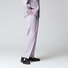 【セットアップ対応】スモーキー ワイド イージーパンツ