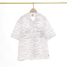 【Dickies/ディッキーズ】半袖 オープンカラー ワークシャツ