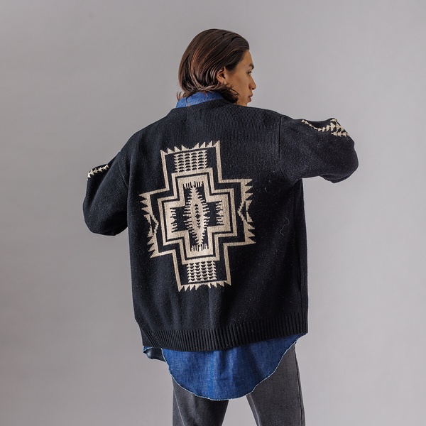 WEB限定【PENDLETON /ペンドルトン】 V ネック カーディガン