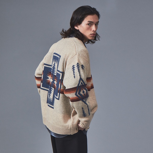 WEB限定【PENDLETON /ペンドルトン】 V ネック カーディガン