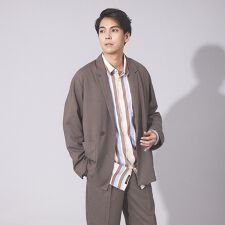 【セットアップ対応】ライトウェイト ダブルジャケット