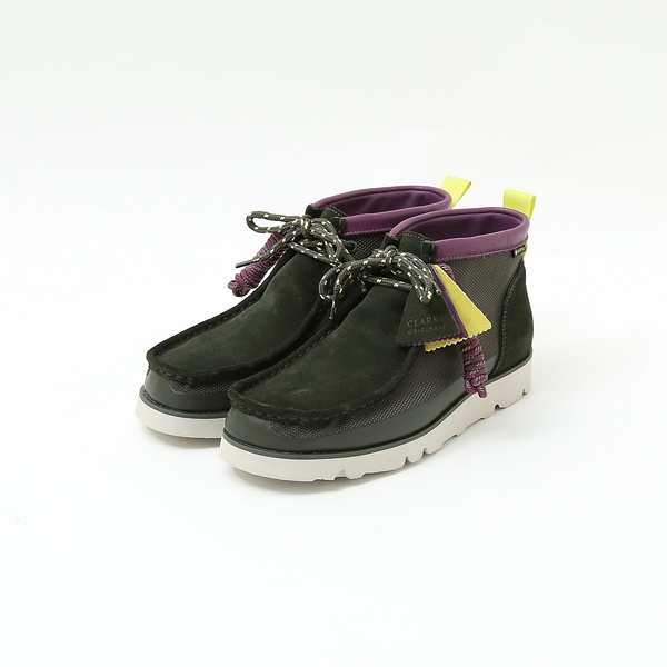 【Clarks】ワラビー ブーツ Wallabee 2.0GTX | アバハウス