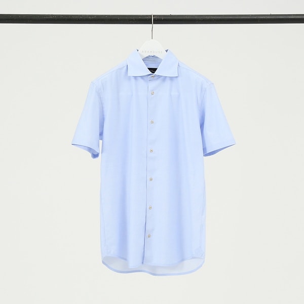 アバハウス（ABAHOUSE）/マルチストレッチファブリックプリント 半袖 シャツ マルチストレッチファブリックプリント 半袖 シャツ | アバハウス