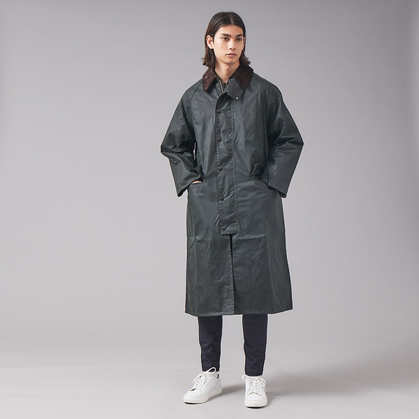 BARBOUR / バブアー】 MWX1674OX WAX BURGHLEY | アバハウス(ABAHOUSE ...