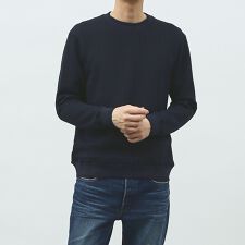 クォーターゲージ ストライプコード プルオーバー ニット