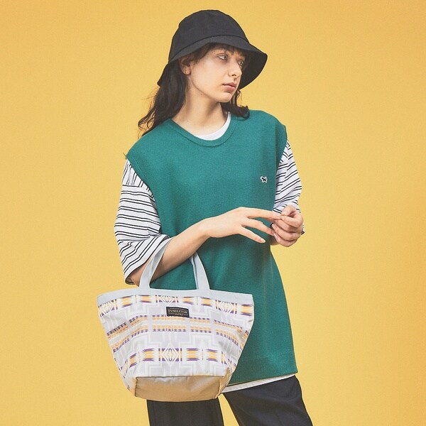 [}C]yPENDLETON / yhgzMINI TOTE / ~jg[gobO/AonEXiABAHOUSEj CgO[