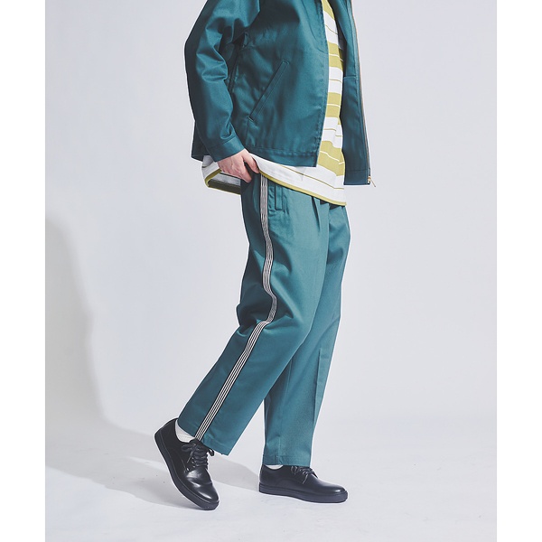 Highsnobiety x Dickies – Pleated Work Pants Lincoln Green