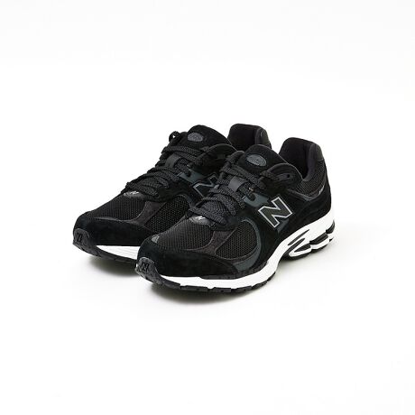 NEW BALANCE】M2002R ブラック グレー スエード スニーカー 