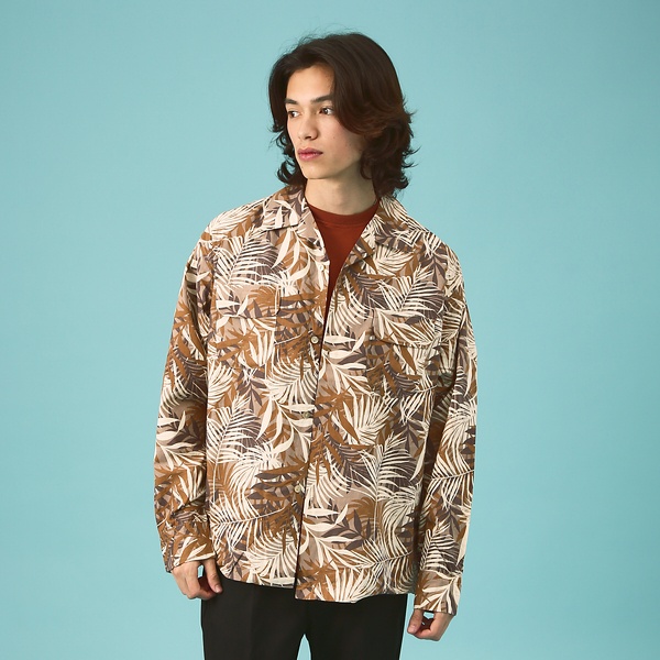 PENNEY'S/ペニーズ】/ LEAF PRINTED W-POCKET L | アバハウス(ABAHOUSE