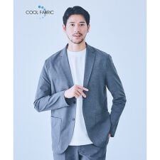 【セットアップ対応/接触冷感】ハイブリット リラックス ジャケット