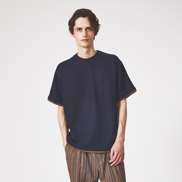 ハイバックネック】パウダータッチ 長袖Tシャツ | アバハウス(ABAHOUSE