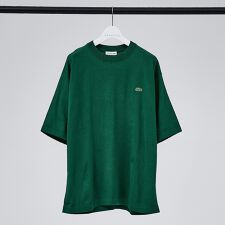 【LACOSTE/ラコステ】リラックス ロゴ ニットTシャツ