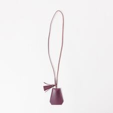 【別注 MASTER&Co】タッセル付 レザー クロシェット