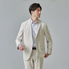 【セットアップ対応/FLEX JACKET】マルチストレッチ ジャケット
