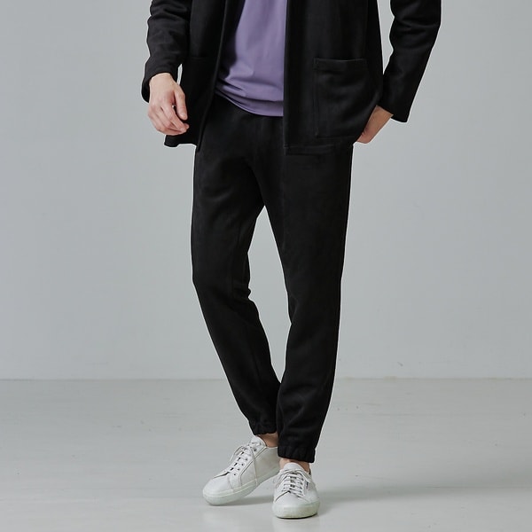 セットアップ対応】ネオスエード イージーパンツ / スウェットパンツ