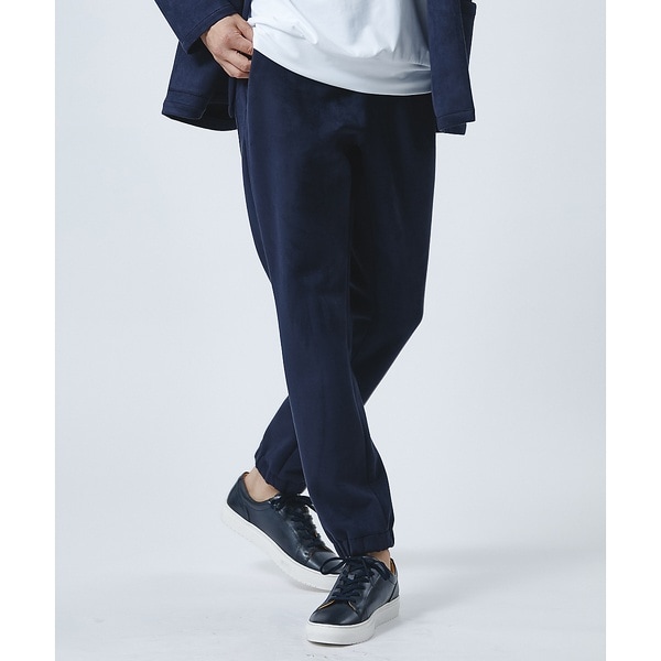 セットアップ対応】ネオスエード イージーパンツ / スウェットパンツ