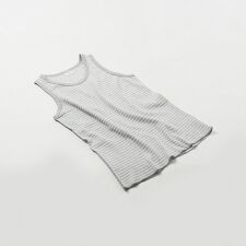 【JEMORGAN/ジェーイーモーガン】ワッフル ボーダー タンクトップ