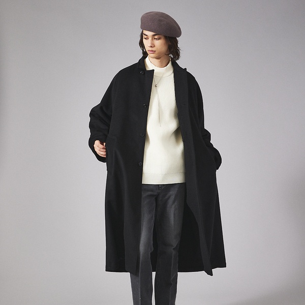 TOWNCRAFT / WOOL BALMACAAN COAT / ウールバル | アバハウス(ABAHOUSE