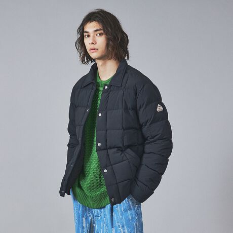 PYRENEX / ピレネックス】SEALシール/シャツ型ダウン | アバハウス  