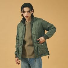 【WEB限定】TAION MILITARY LIB HI NECK DOWN J