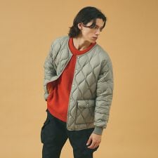 【WEB限定】TAION MILITARY OVER SIZE CREW NEC