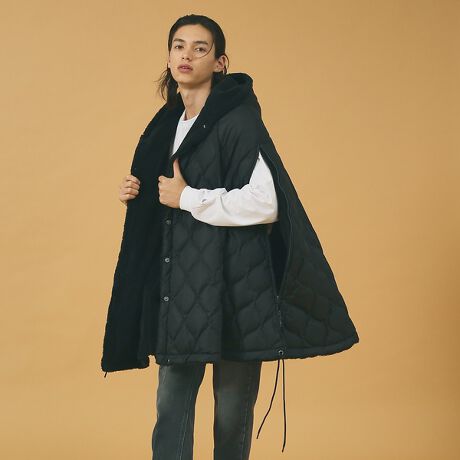 WEB限定】TAION MILITARY RIVERSIBLE DOWN | アバハウス(ABAHOUSE 