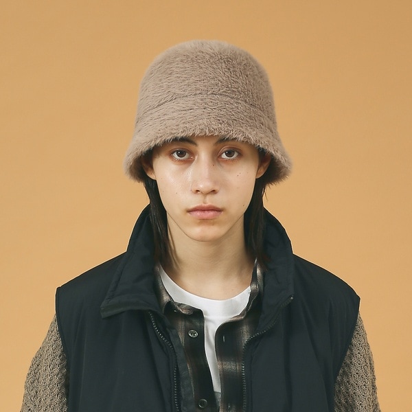 【RUBEN/ルーベン】SHAGGY THERMO BUCKET/シャギーサーモ