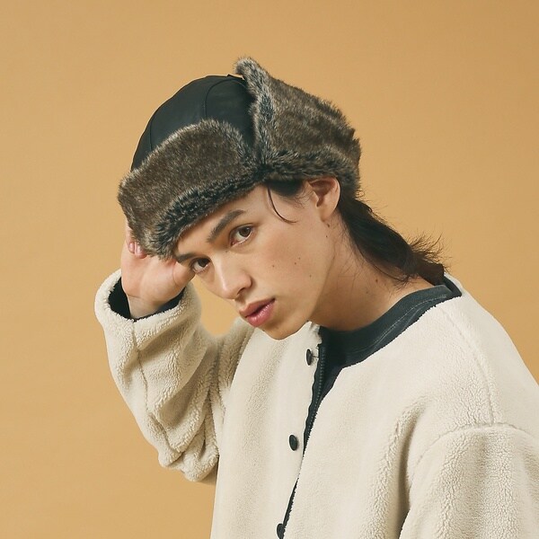 【RUBEN/ルーベン】FAKE LEATHER FLIGHT/レザーフライトキ