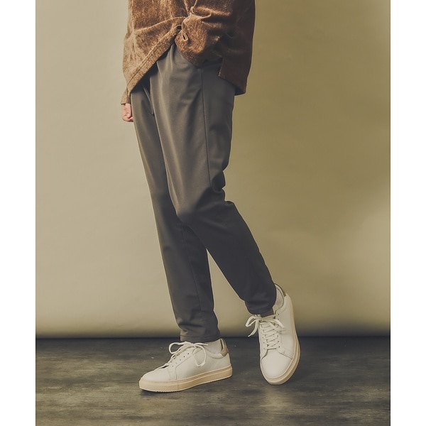 360°ストレッチ】デジタル テーパード パンツ/イージー スラックス