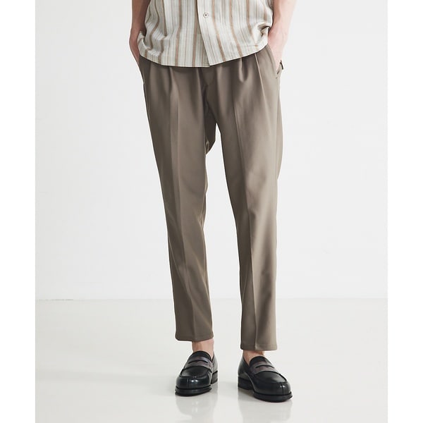 JEMORGAN /ジェーイーモーガン】ダウン×シャギー クライミングパンツ