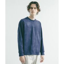 【ネオスエード】ポンチ ロゴ刺繍 プルオーバー / スウェット / ロンT