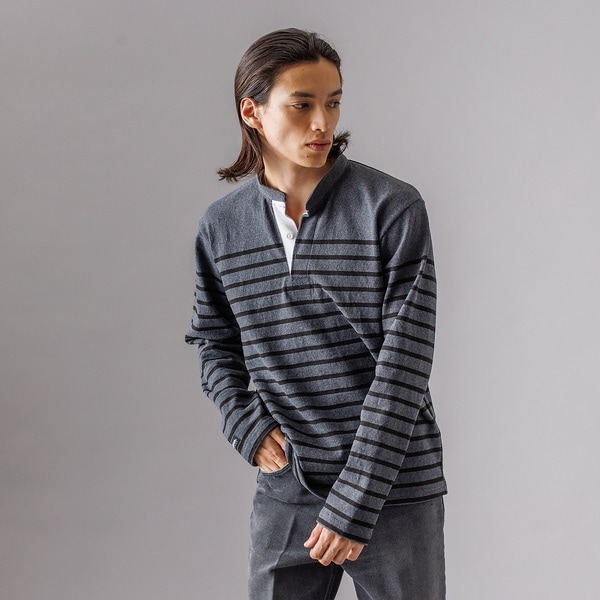 REMI RELIEF / レミレリーフ】別注 ロゴプリント スウェット