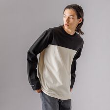 【BARBARIAN / バーバリアン】ライトウエイトCREW NECKロングス