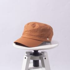 アバハウス(ABAHOUSE)の＜BASIQUENTI＞ワンポイント刺繍 ユニセックス ワーク キャップ