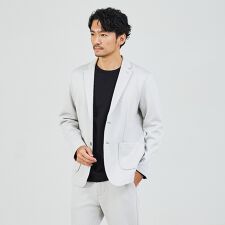 【セットアップ対応/MASCHILE】3Dジャガード ジャケット