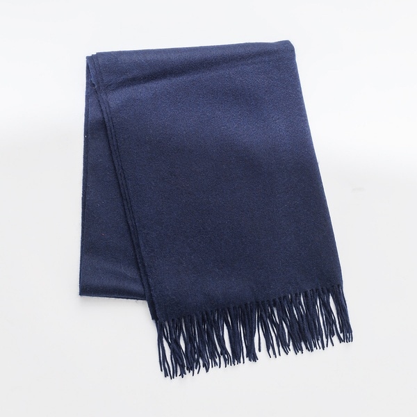 カシミヤ100】 細幅 ベーシック マフラー 30×164 | アバハウス