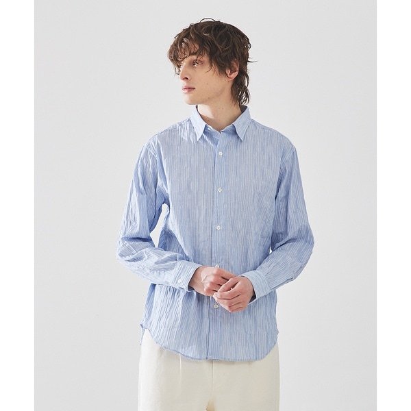 SUPER GUM】レギュラーカラー ブロードシャツ | アバハウス(ABAHOUSE