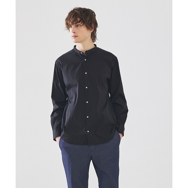 SUPER GUM】レギュラーカラー ブロードシャツ | アバハウス(ABAHOUSE