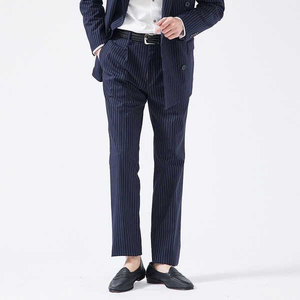 セットアップ対応】トリコット メッシュパンツ / サマースラックス