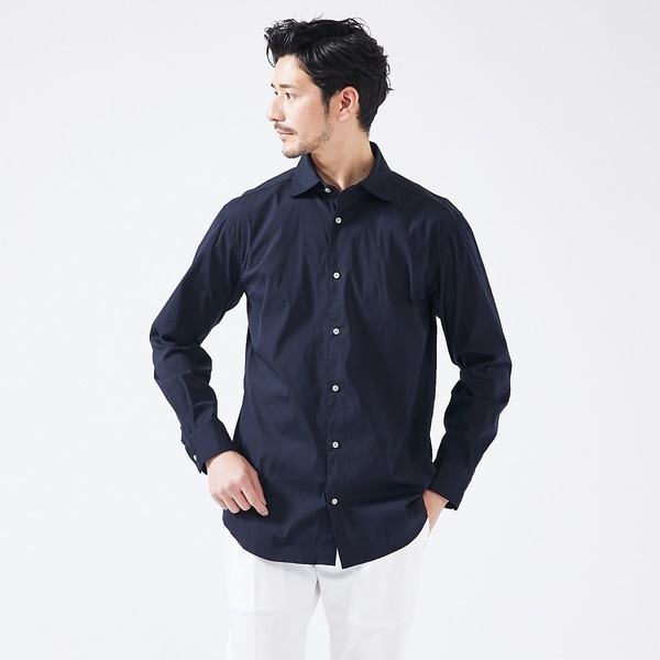 アバハウス（ABAHOUSE）/【SUPER GUM】レギュラーカラー ブロードシャツ SUPER GUM】レギュラーカラー ブロードシャツ | アバハウス(ABAHOUSE