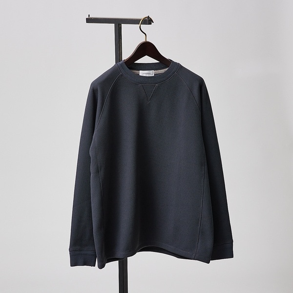 アバハウス（ABAHOUSE）/【スウェット / ニット】クォーターゲージ ラグランスリーブ プルオーバー スウェット / ニット】クォーターゲージ ラグランスリーブ プル