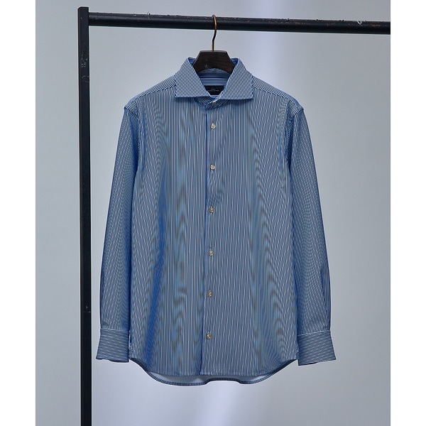 JIEDA / ジエダ】WRINKLE VELVET OPEN COLLAR SHIRT | 417 エディフィス(417 EDIFICE) |  マルイウェブチャネル