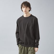 【BARBARIAN / バーバリアン】ライトウエイトCREW NECKロングス