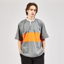 【BARBARRIAN / バーバリアン】LIGHT WEGHT ヘンリーネック