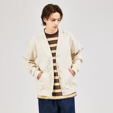 【BARBARIAN / バーバリアン】ヘビーウエイト カーディガン