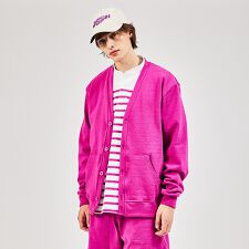 【BARBARIAN / バーバリアン】ヘビーウエイト カーディガン